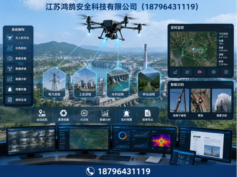 肇庆应急指挥系统展示图